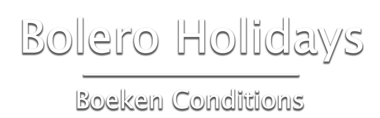 Bolero Holidays Union Lido Boeken Conditions